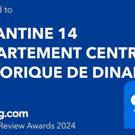 Eglantine 14 Appartement Centre Historique De Dinan Exterior photo