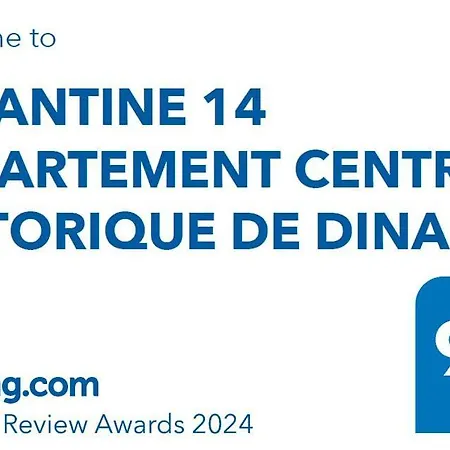 Eglantine 14 Appartement Centre Historique De Dinan Exterior photo