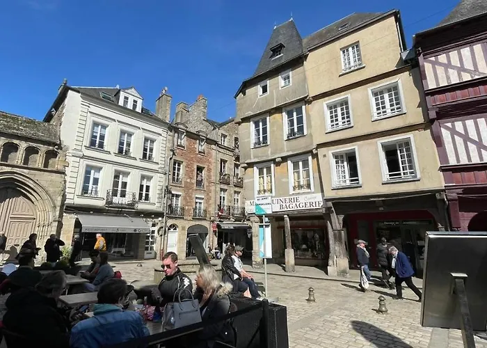 Eglantine 14 Appartement Centre Historique De Dinan