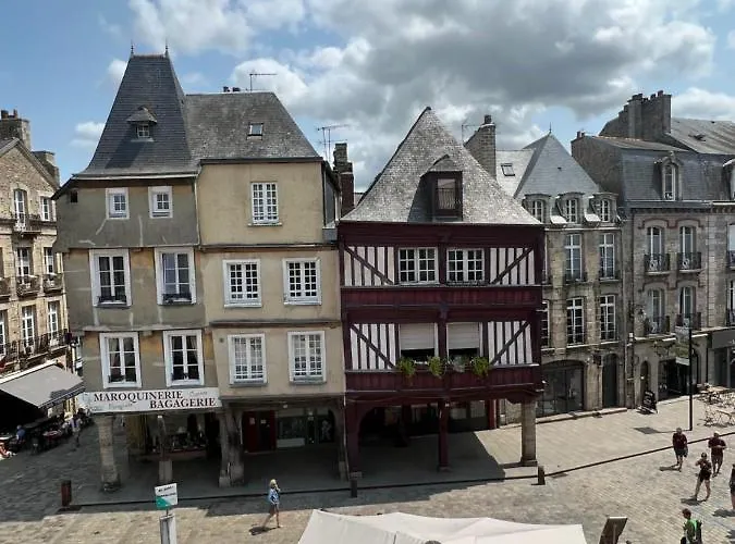 Eglantine 14 Appartement Centre Historique De Dinan