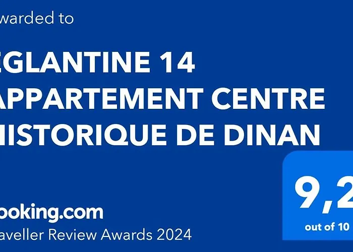 Eglantine 14 Appartement Centre Historique De Dinan